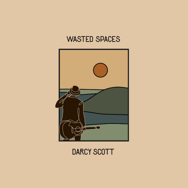 Darcy Scott - Wasted Spaces (CD)