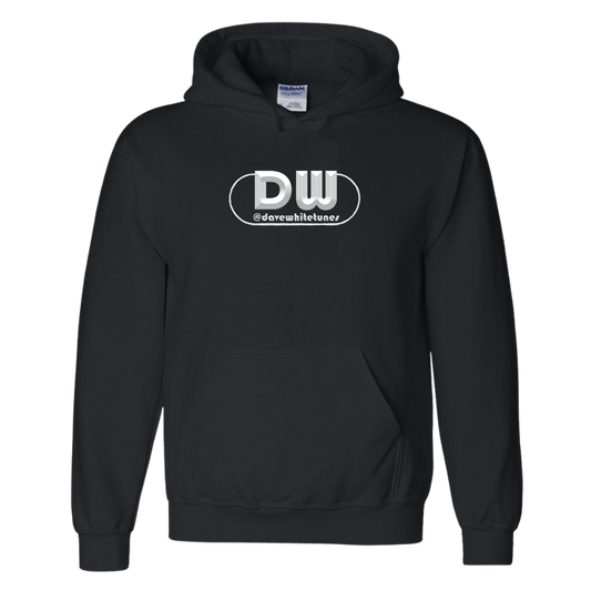 Dave White ( Hoodie Large Logo)