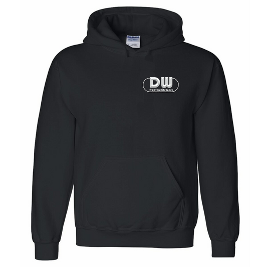 Dave White (Hoodie Small Logo)