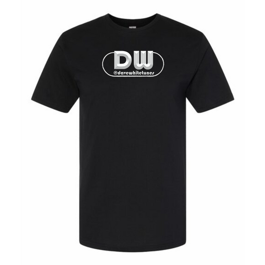 Dave White ( T-shirt Large Logo)