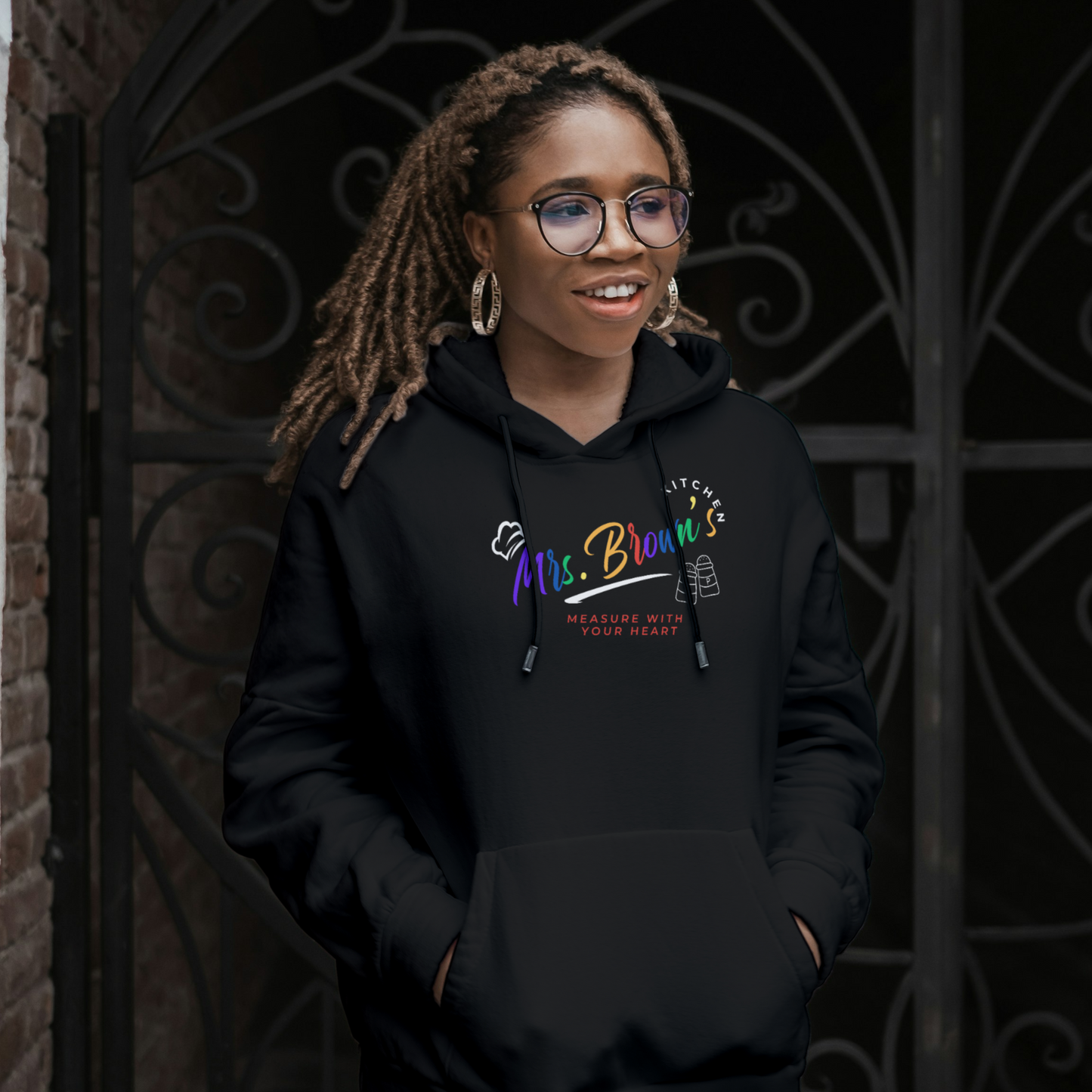 Mrs. Brown's Kitchen (Hoodie Unisex)