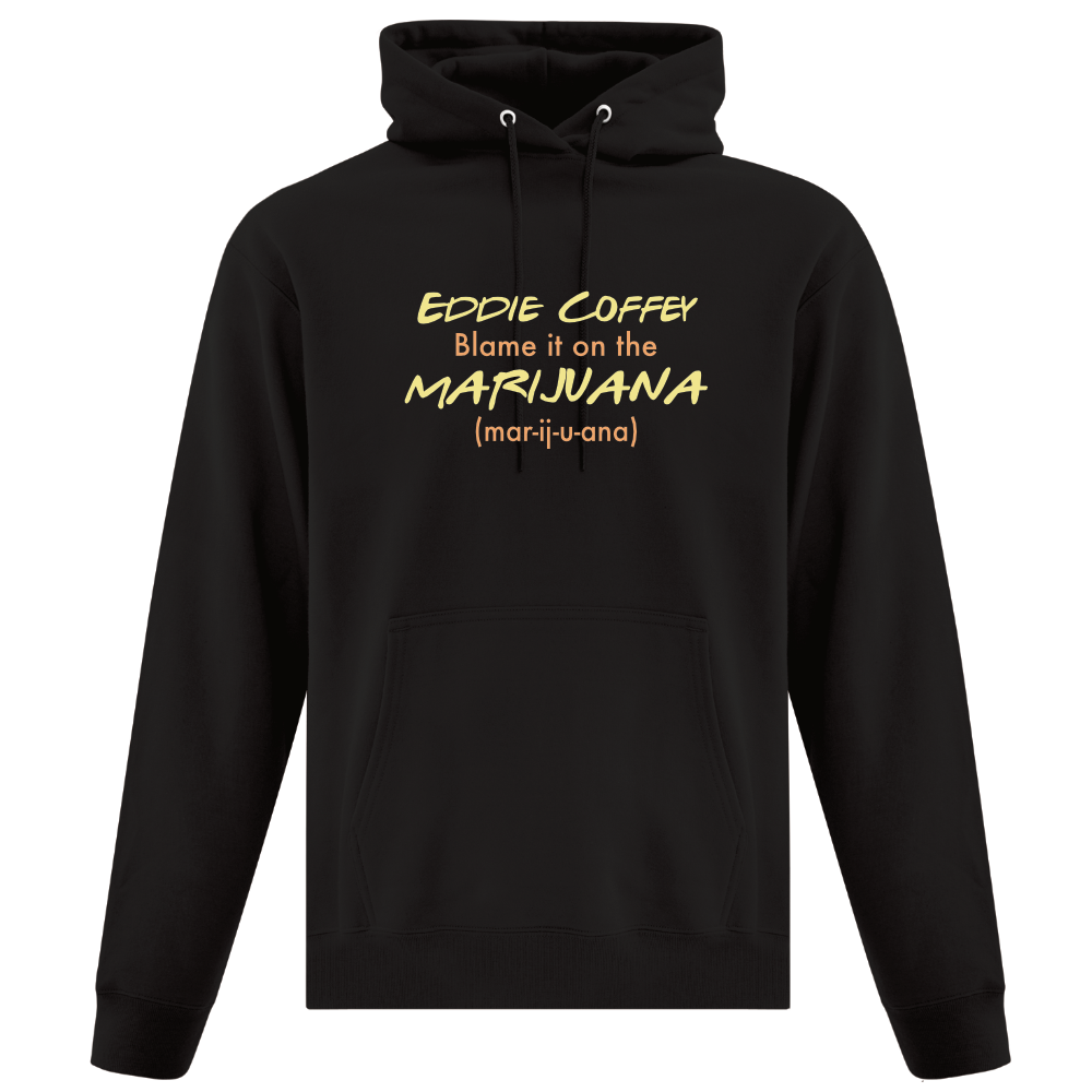 Eddie Coffey Marijuana Hoodie