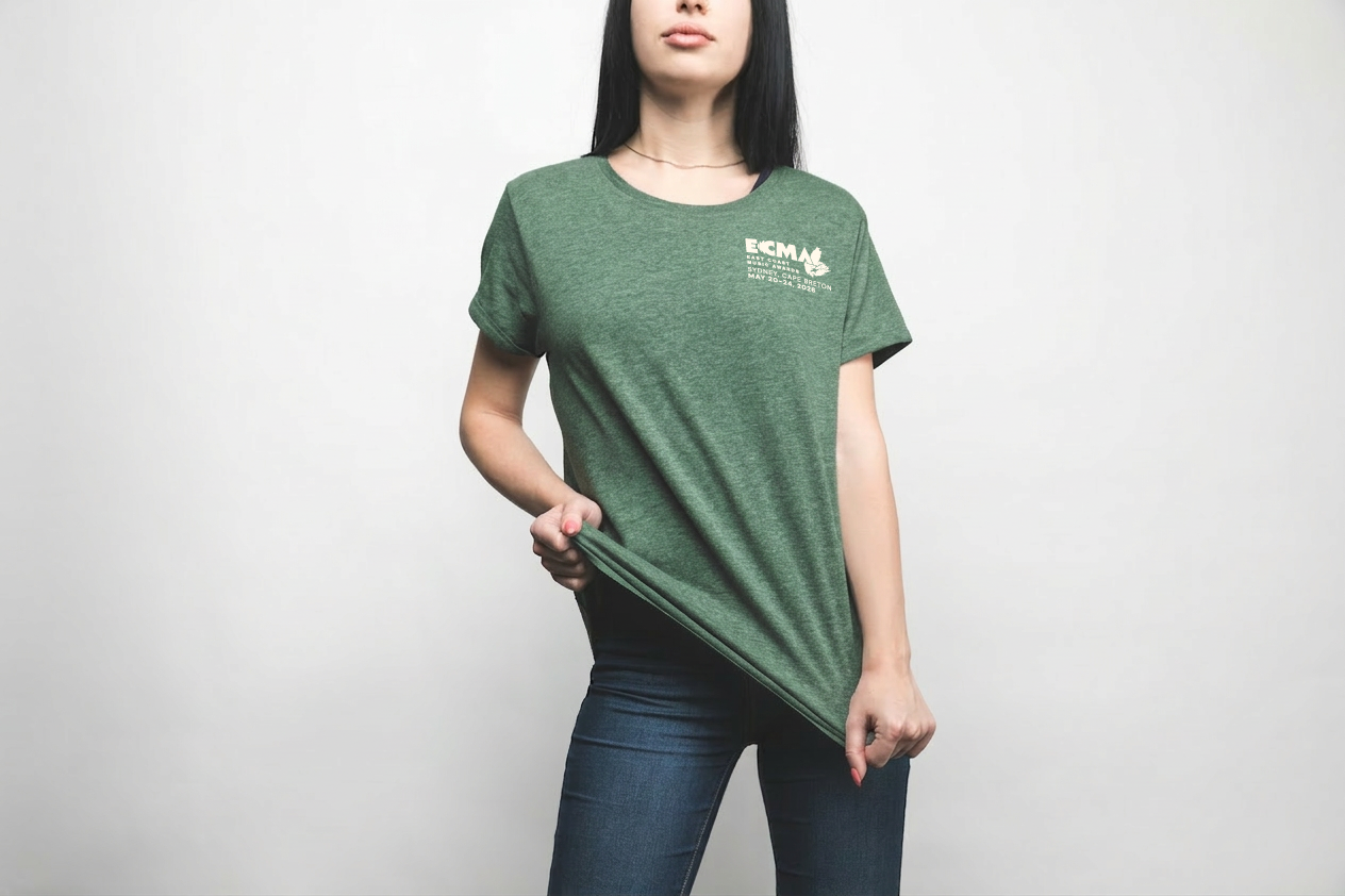 ECMA 2026 Artist Life T-Shirt Design -  T-shirt