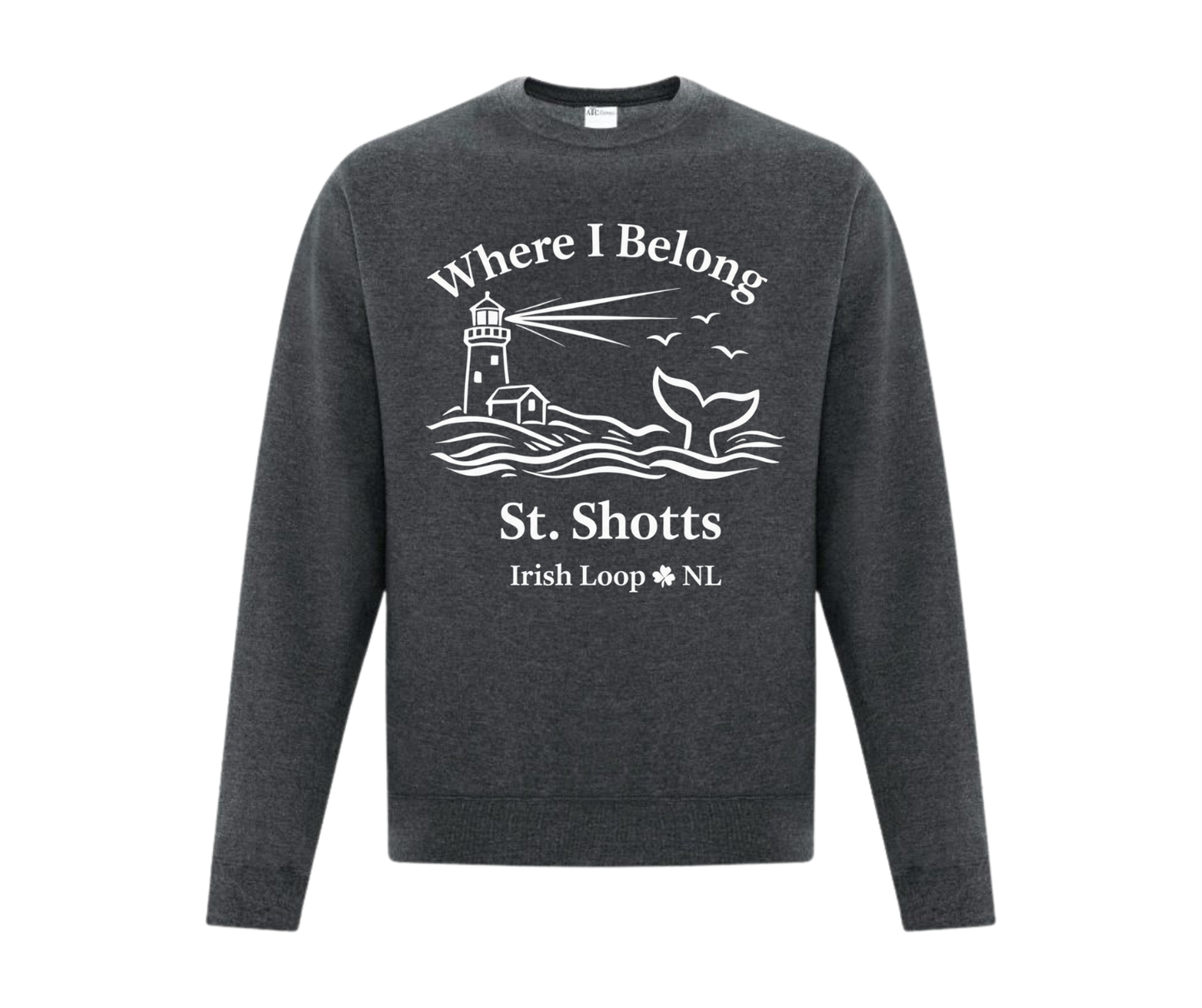 Irish Loop NL - Where I Belong - Crewneck Sweatshirt