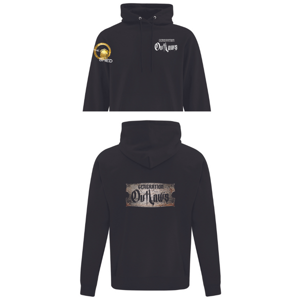 Generation Outlaws (Hoodie Front/Back Logo)