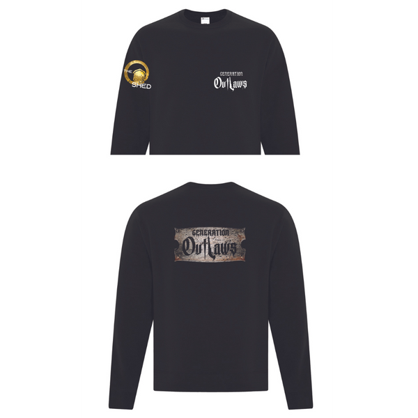 Generation Outlaws (Sweatshirt Front/Back Logo)