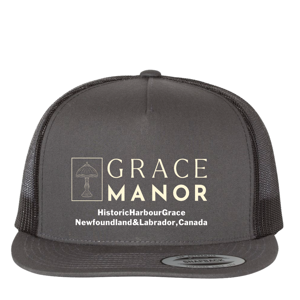 Grace Manor - Historic Harbour Grace Trucker Hat&nbsp;