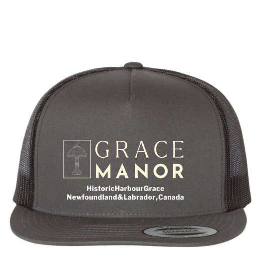 Grace Manor - Historic Harbour Grace Trucker Hat&nbsp;