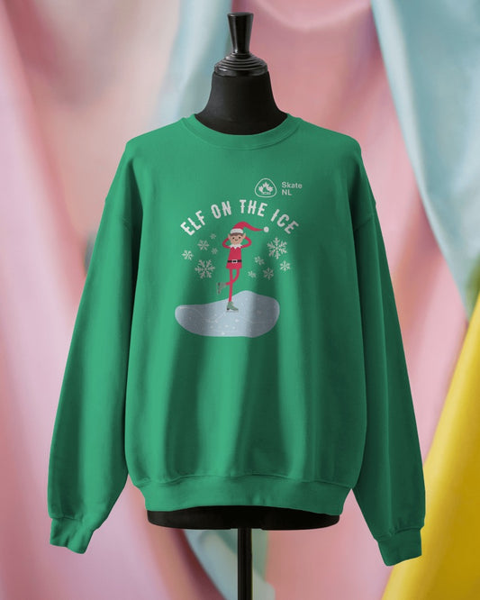 Skate NL Christmas - Elf on the Ice Sweatshirt