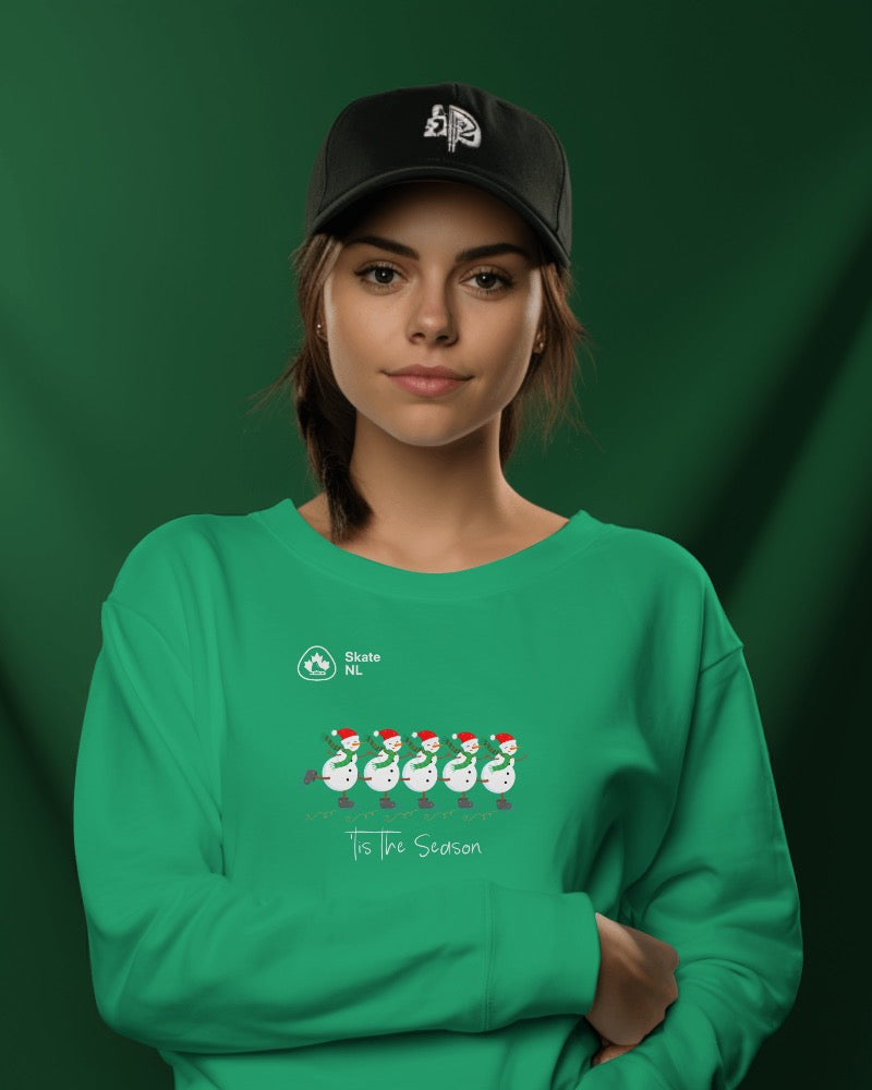 Skate NL Christmas - Tis the Season Sweatshirt