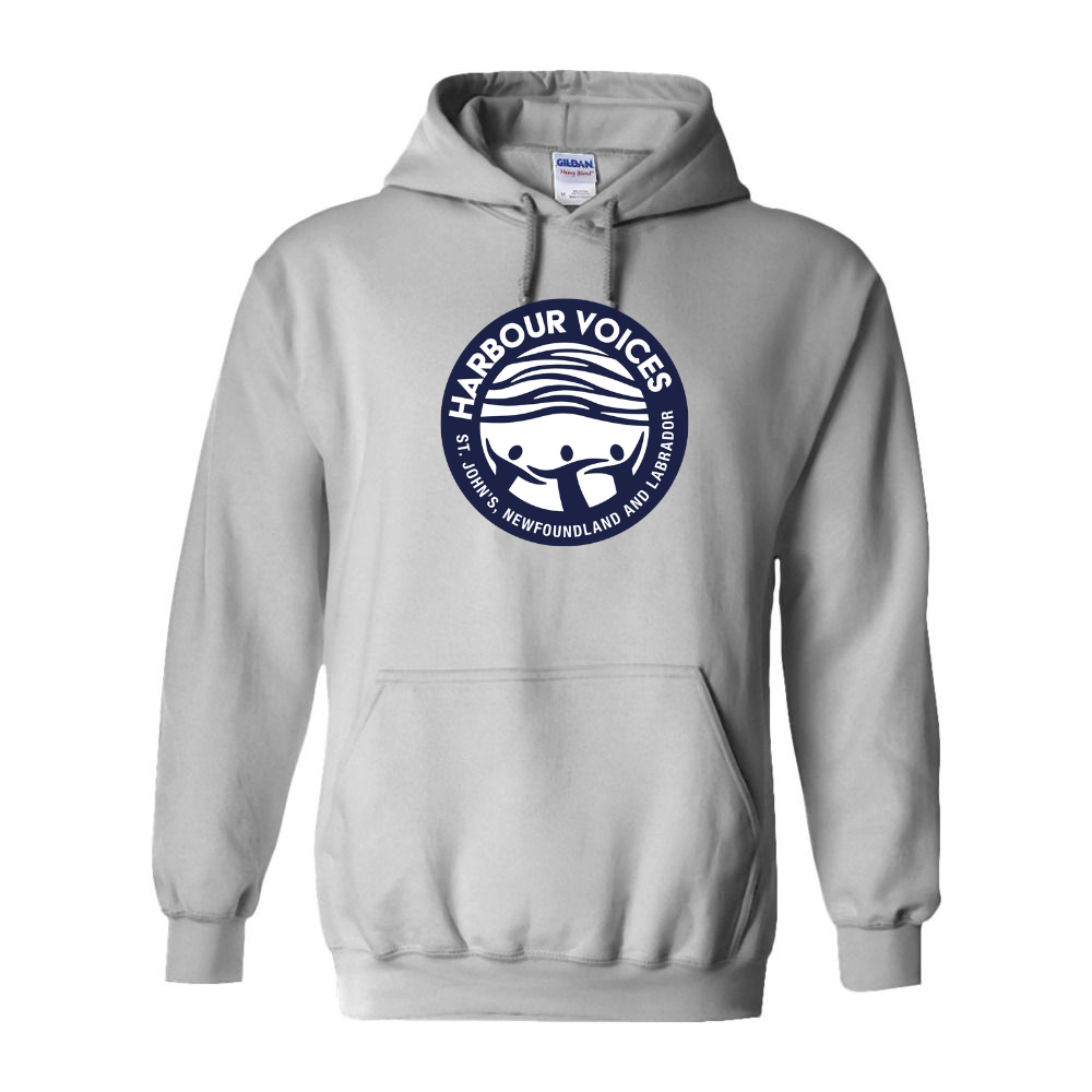 HarbourVOICES! Hoodie (Grey)