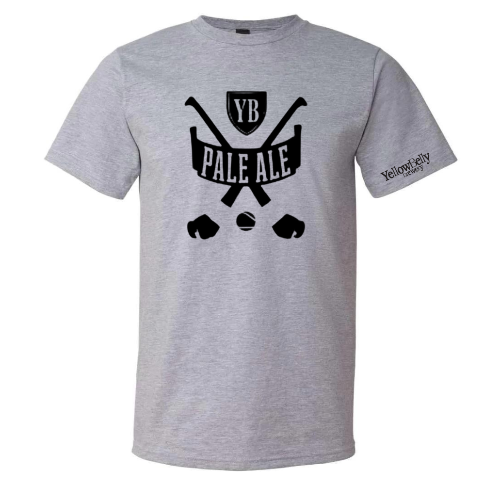 YellowBelly Pale Ale (Full Logo) T-Shirt