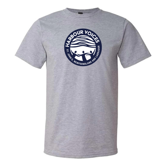 HarbourVOICES! T-Shirt (Grey)