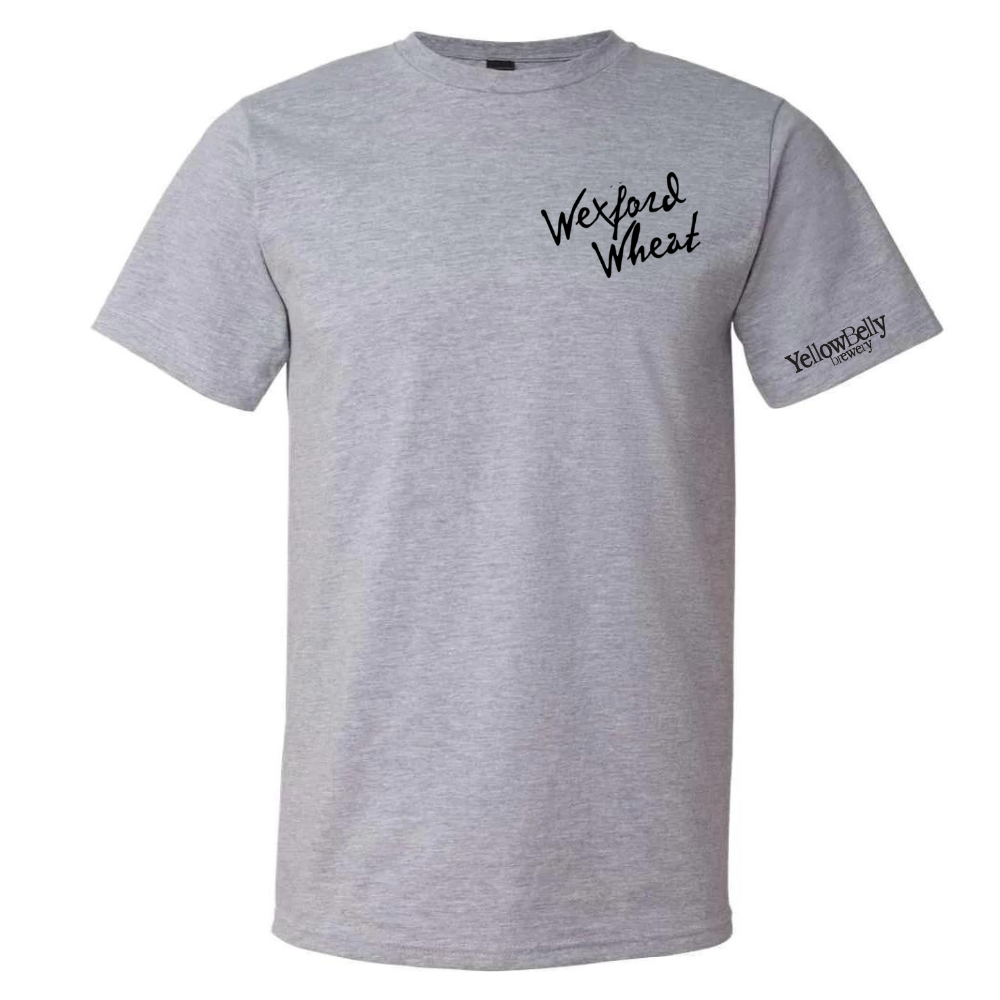 Yellow Wexford Wheat (Pocket Logo) - T-Shirt