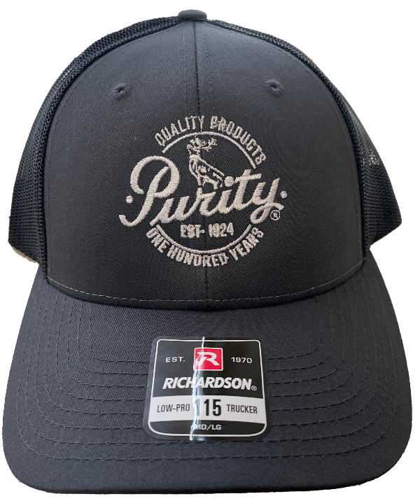 Purity Low Profiles Embroidered Trucker Hat