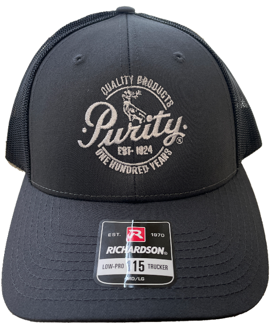 Purity Low Profiles Embroidered Trucker Hat