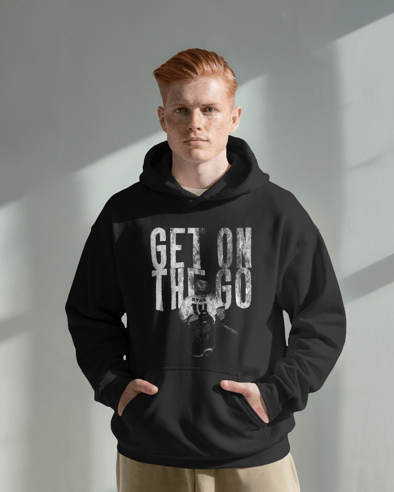 Terry Ryan -  Grunge Hoodie