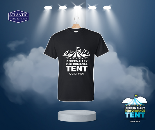Iceberg Alley Performance Alley Tent Quidi Vidi 2025 Tshirt