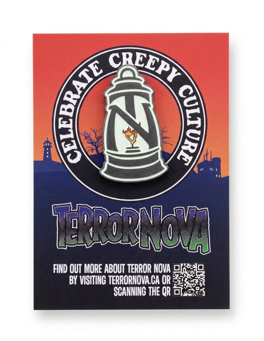 Terror Nova - Enamel Pins