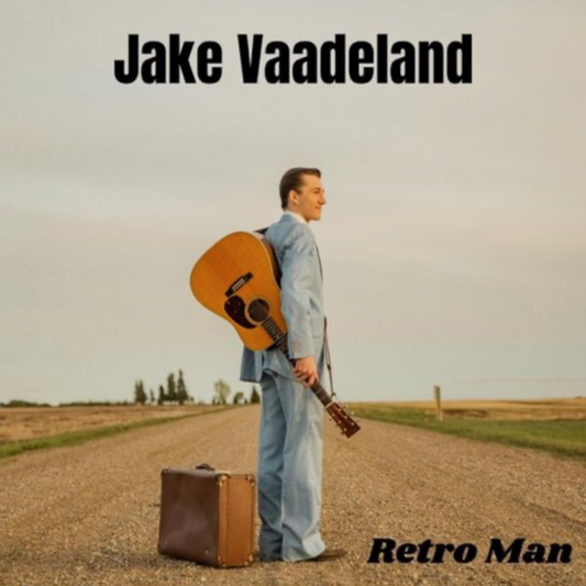 Jake Vaadeland - Retro Man (Vinyl)