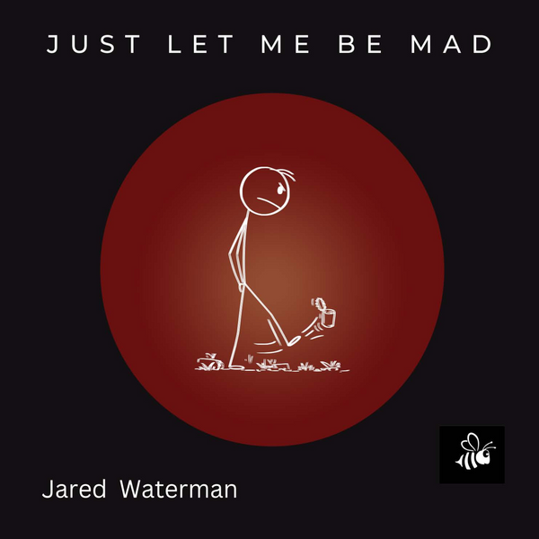 Jared Waterman - Just Let Me Be Mad (CD)
