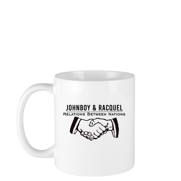 Johnboy & Racquel (Mug)