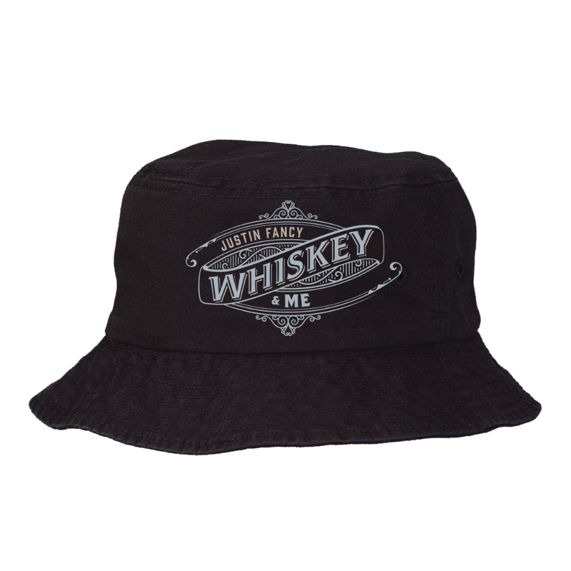 Justin Fancy Whiskey & Me (Bucket Hat)