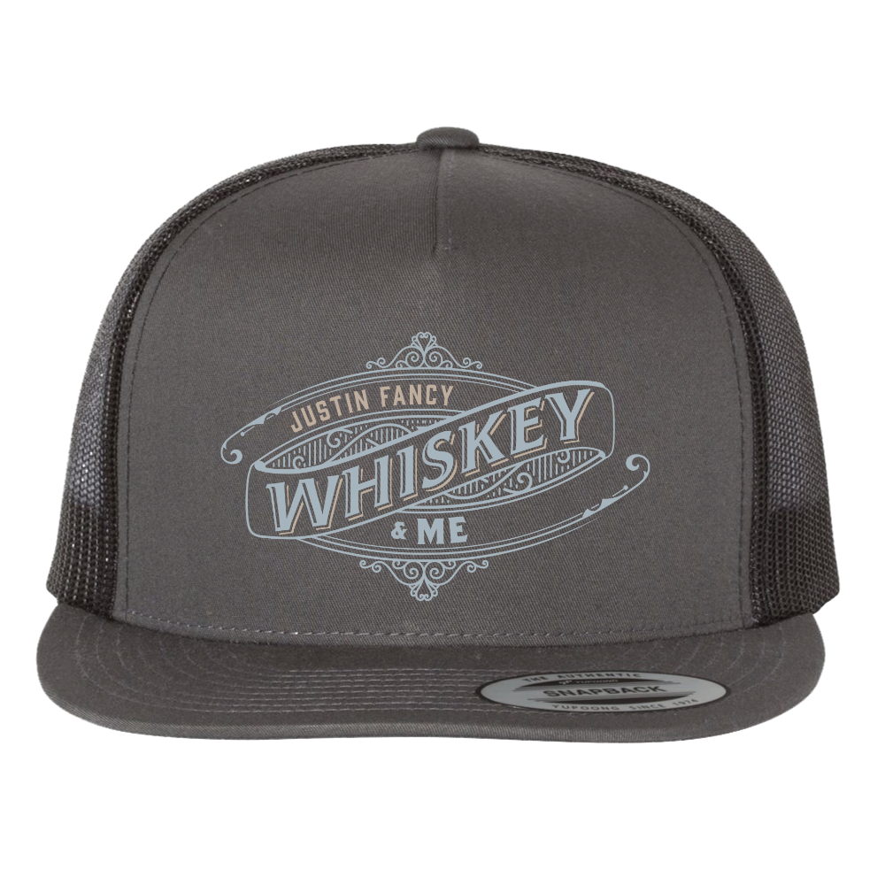 Justin Fancy Whiskey & Me  - Trucker Hat