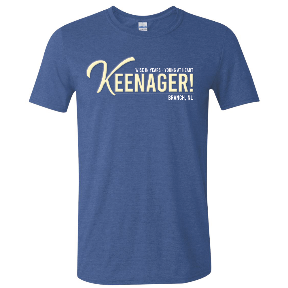 BRANCH T-Shirt Keenager Young At Heart