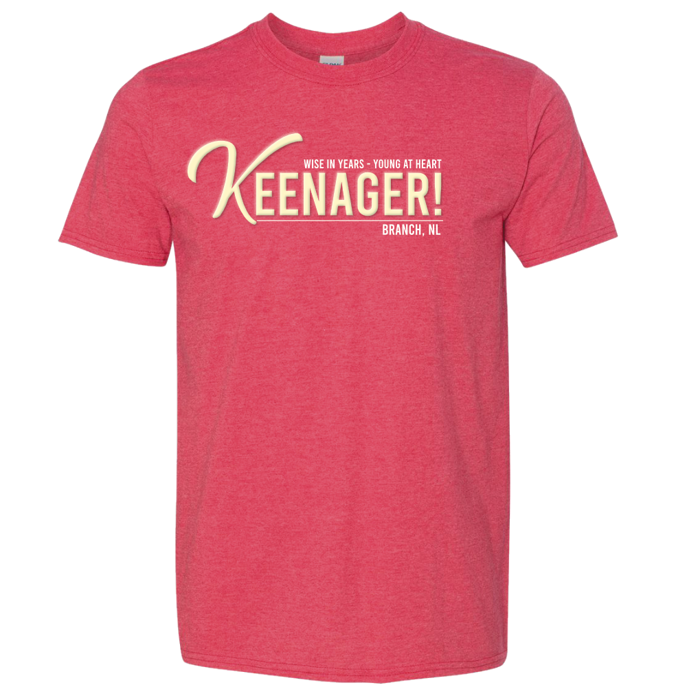 BRANCH T-Shirt Keenager Young At Heart