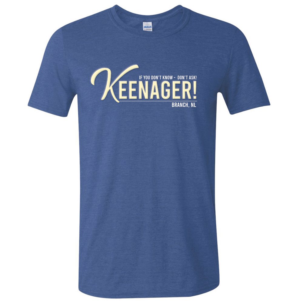 BRANCH T-Shirt - Keenager Don't Ask