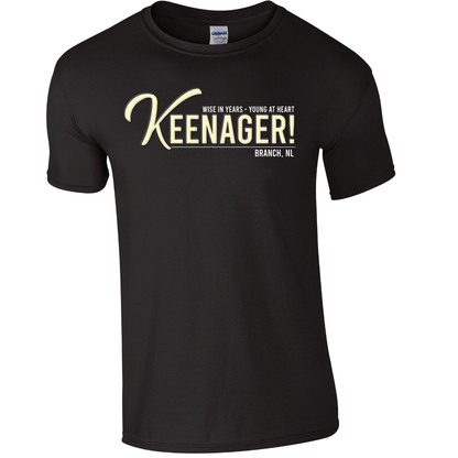 BRANCH T-Shirt Keenager Young At Heart