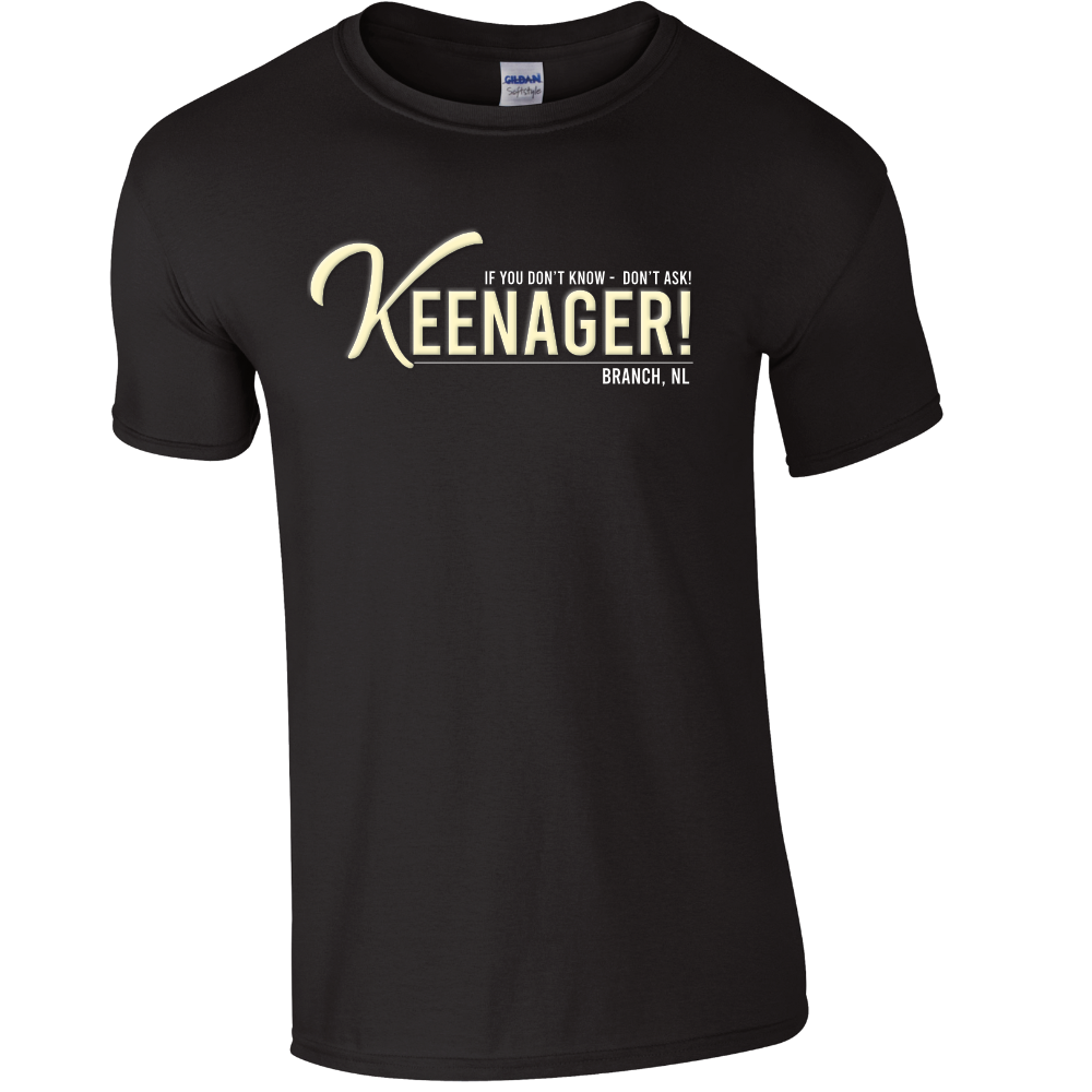 BRANCH T-Shirt - Keenager Don't Ask