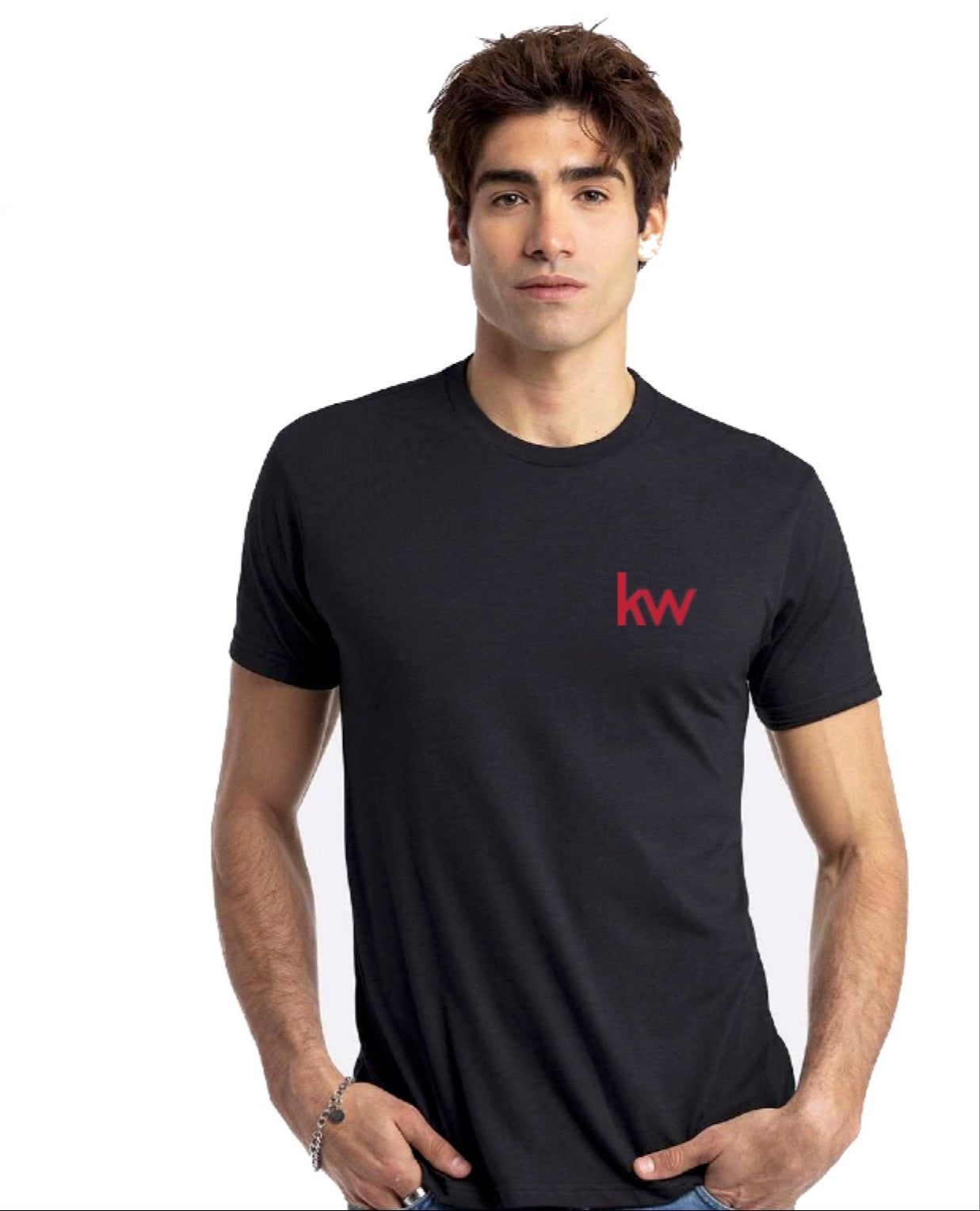 NEXT LEVEL TRI-BLEND TEE - PRICE: $25.00 + HST