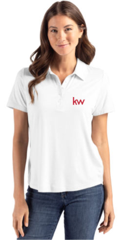 CUTTER & BUCK COASTLINE EPIC COMFORT RECYCLED LADIES’ POLO - PRICE:  $70.00 + HST