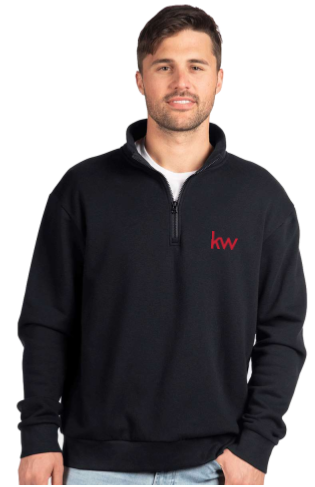 CLIQUE UNISEX STOCKHOLM HALF ZIP SWEATSHIRT - PRICE:  $50.00 + HST