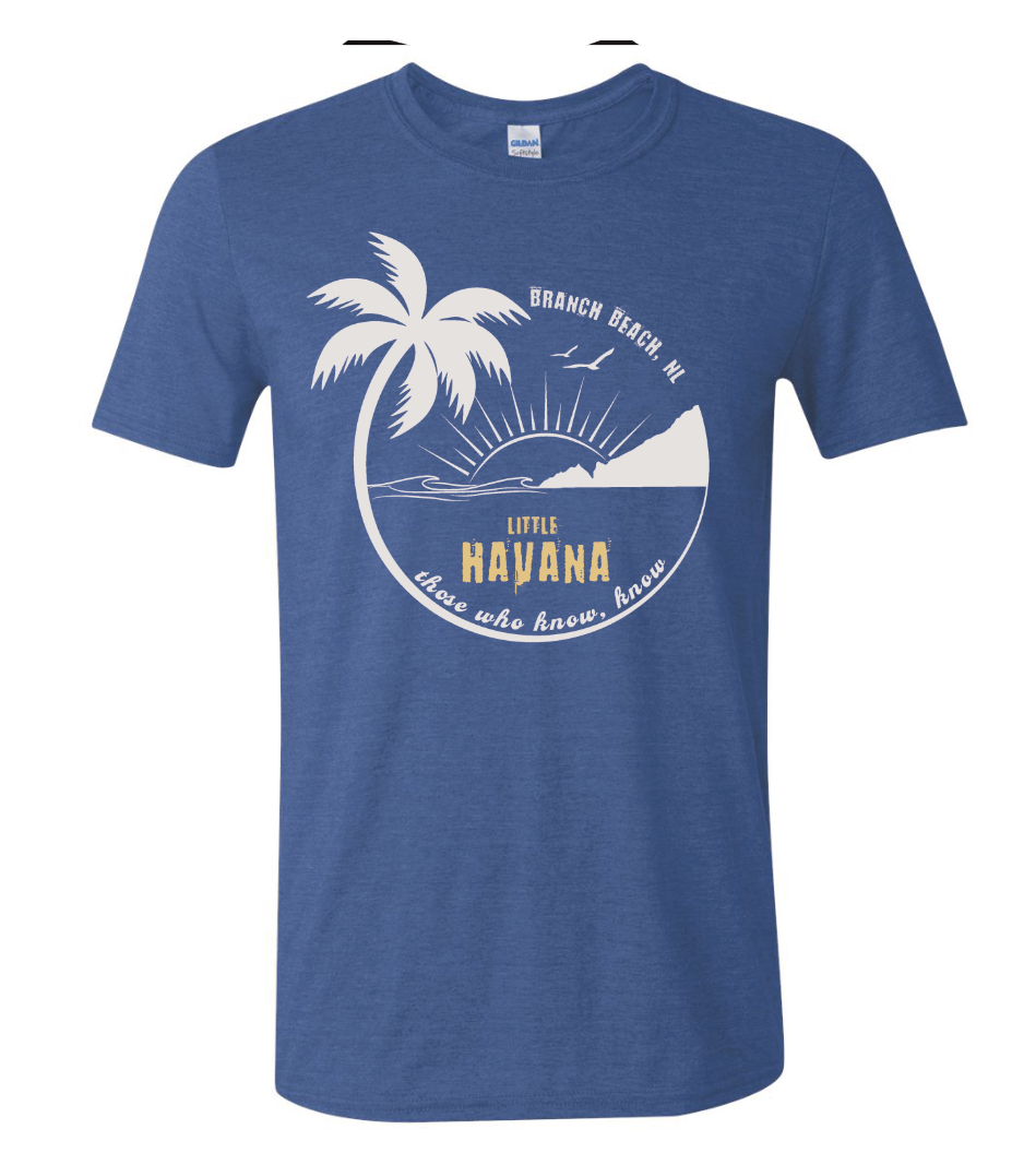 BRANCH T-Shirt - Little Havana