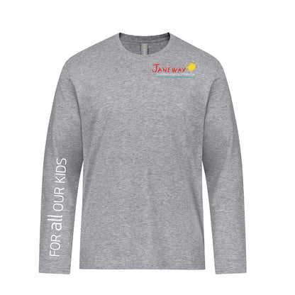 Janeway Foundation  Long Sleeve T-shirt