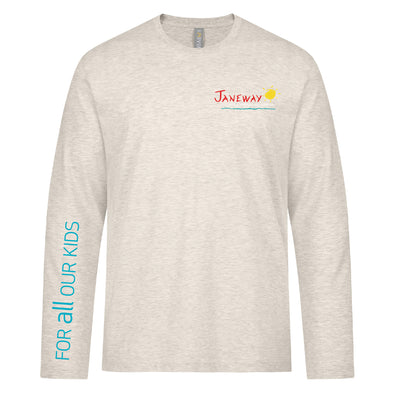Janeway Foundation  Long Sleeve T-shirt