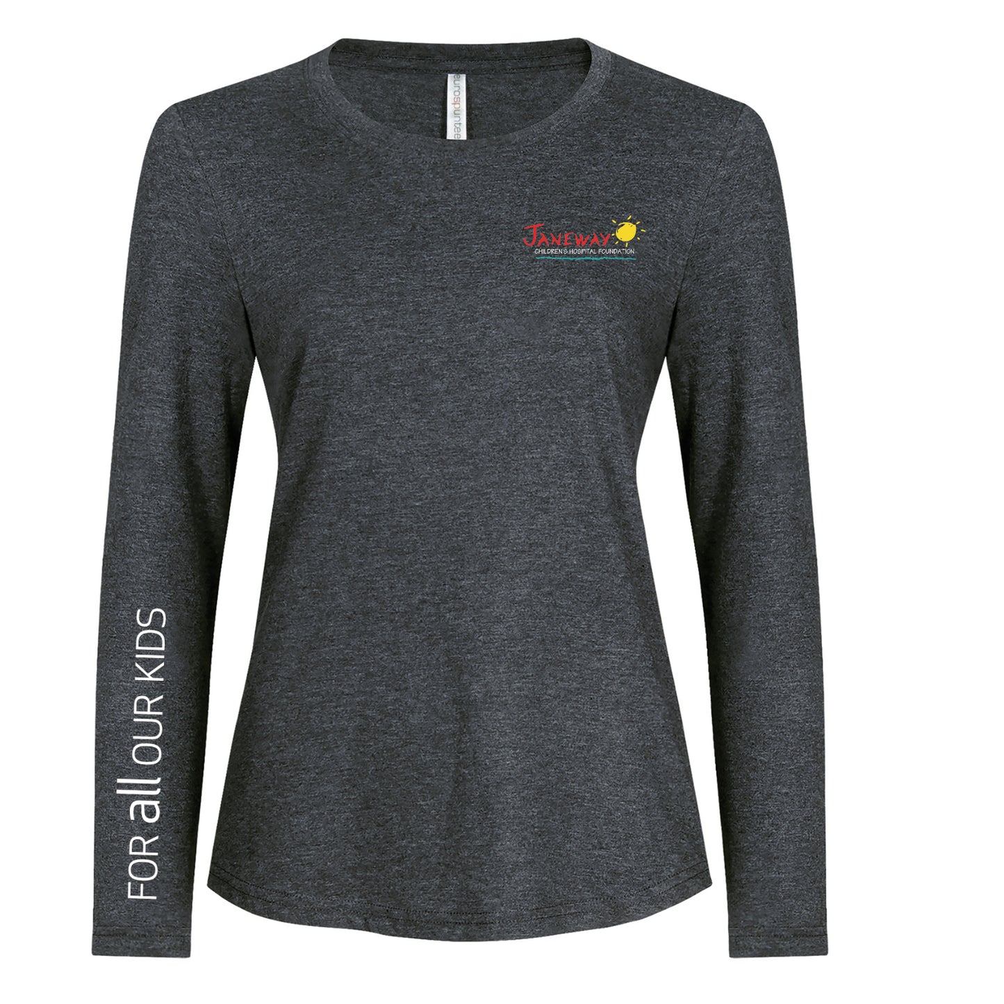 Janeway Foundation WOMEN'S Long Sleeve T-shirt