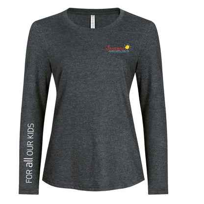 Janeway Foundation WOMEN'S Long Sleeve T-shirt