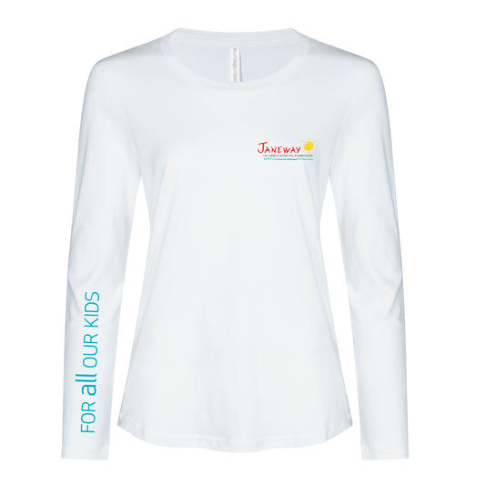 Janeway Foundation WOMEN'S Long Sleeve T-shirt