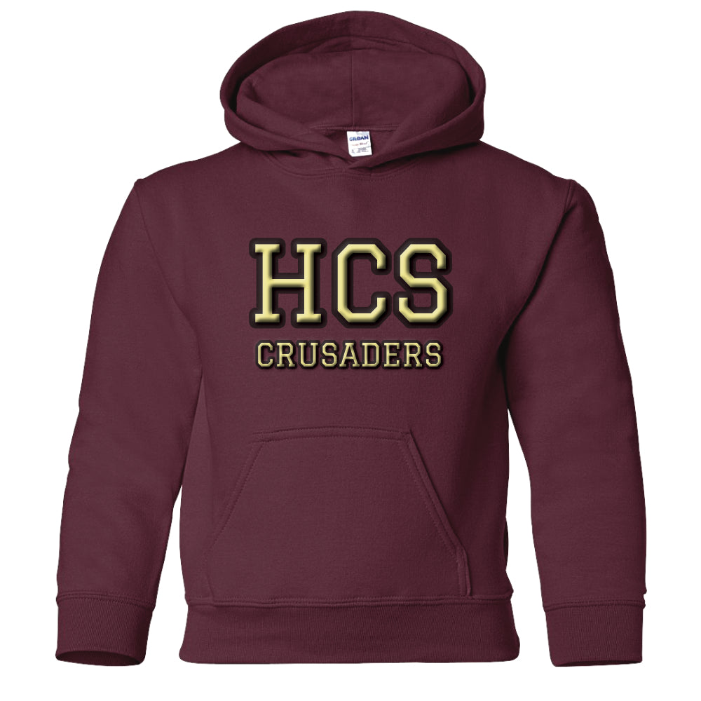 Holy Cross (Eastport) HSC Maroon Hoodie