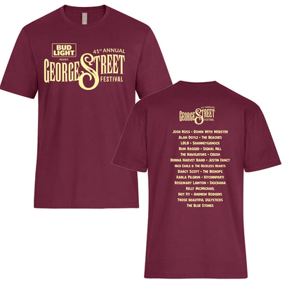George Street Festival 41st Anniversary T-shirt