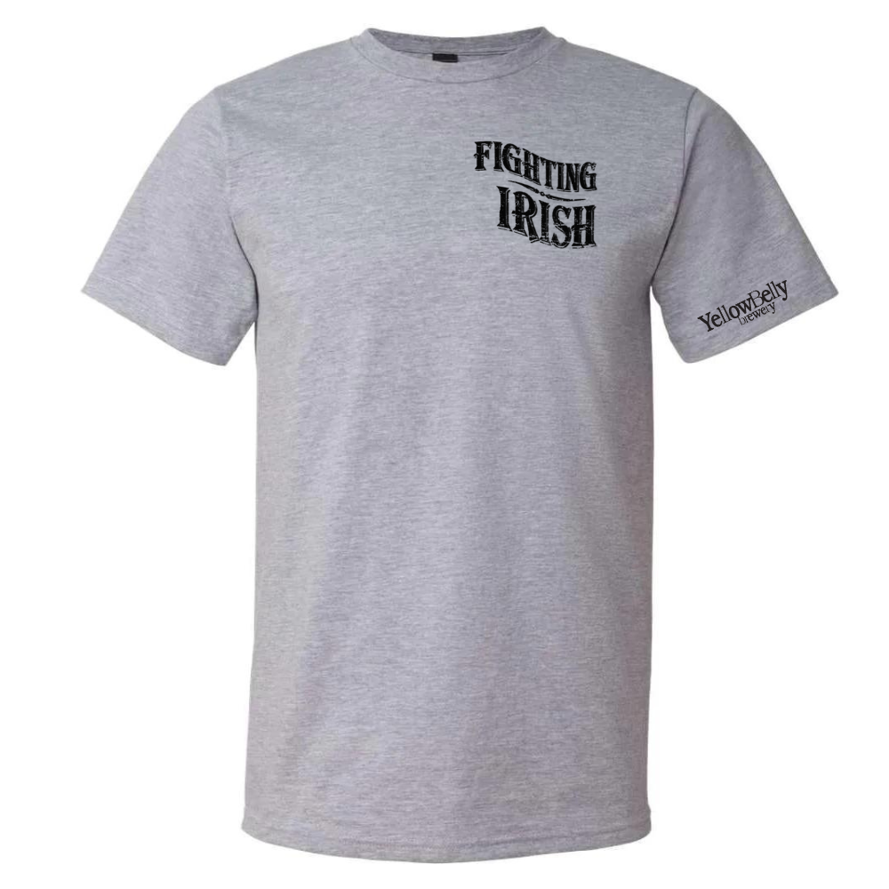 YellowBelly Fighting Irish (Pocket Logo) - T-Shirt