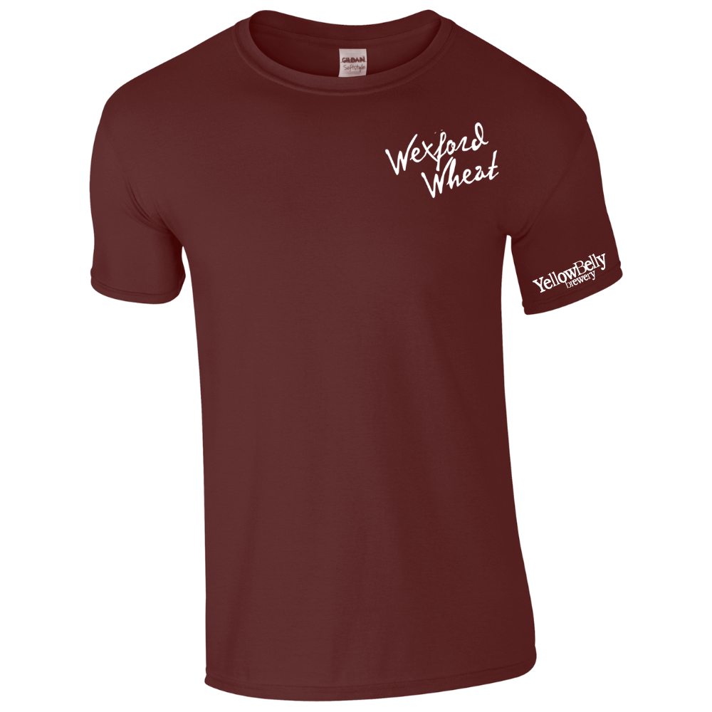 Yellow Wexford Wheat (Pocket Logo) - T-Shirt