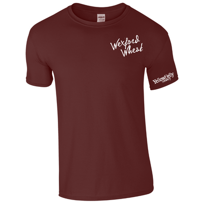 Yellow Wexford Wheat (Pocket Logo) - T-Shirt