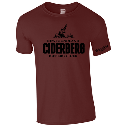 YellowBelly Ciderberg (Full Logo) - T-Shirt