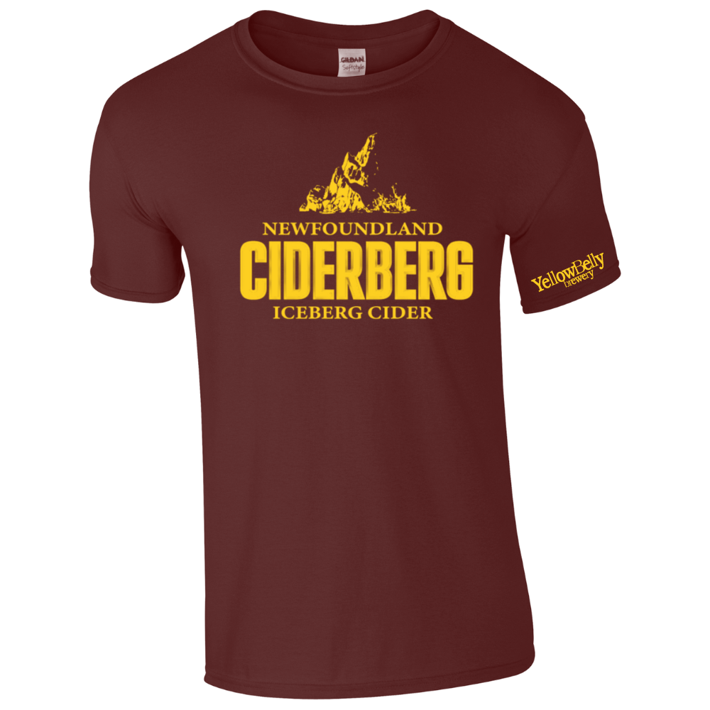 YellowBelly Ciderberg (Full Logo) - T-Shirt