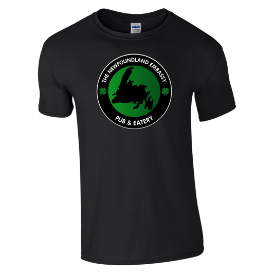 NL Embassy Limited Edition St. Paddy's Day (T-shirt Full Logo)